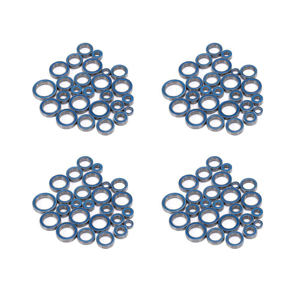 104Pcs Sealed Bearing Kit For Arrma 1/10 Rock Typhon Granite Senton 3S Blx Rc Car Upgrade Parts Accessories 6032126145413