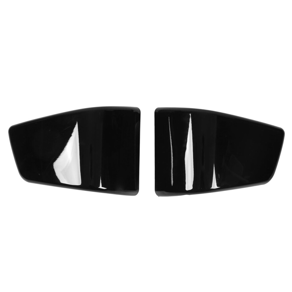 Motorcycle Battery Side Panel Covers For Shadow Ace Vt400 Vt750 1997-2003 Black 4961373076367