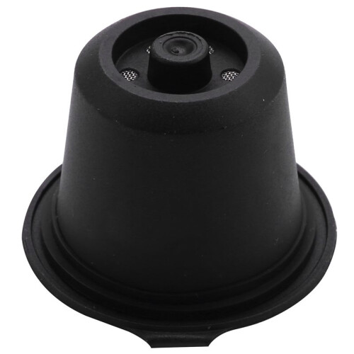 18 Pcs Refillable Reusable Espresso Capsule for  Coffee Machine Reusable Capsule Refill Empty Capsule 1