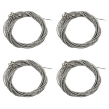 32 Pcs Stainless Steel Bass Strings Bass Guitar Parts Accessories Guitar String Silver Plated Gauge Bass Guitar