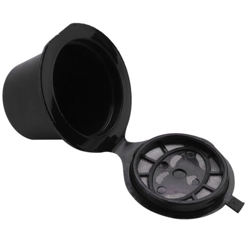 18 Pcs Refillable Reusable Espresso Capsule for  Coffee Machine Reusable Capsule Refill Empty Capsule 2