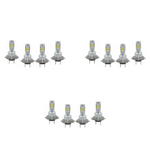 12PCS H7 + H7 Combo LED Headlight Kit Bulbs High Low 240W 52000LM 6000K Kit Super White