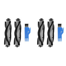 2X for Bagotte Bg750 Bg600 Bg600Max Bg700 Bg800 Vacuum Cleaner Machine Replacement Main Brush Spare Parts