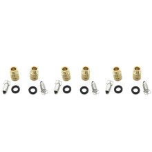 3X for DT125R DT200R TZR125 TZR250 DT200 R TZR 125 250 DT 125 200 R Carburetor Repair Floating Needle
