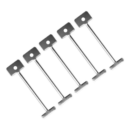 1000Pcs Tile Leveling System for Tile Laying Reusable Steel Needles Flooring Replaceable Pin Tiling Construction Tools 1