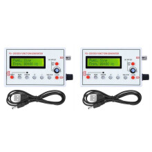 2X FG-100 DDS Functie Signaalgenerator Frequentieteller 1Hz - 500KHz Sinus + Vierkant + Driehoekige Golfvorm