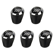 5X 6 Speed Car MT Gear Shift Knob 24108036 for Aveo Sonic T300 2012-2017 24108036