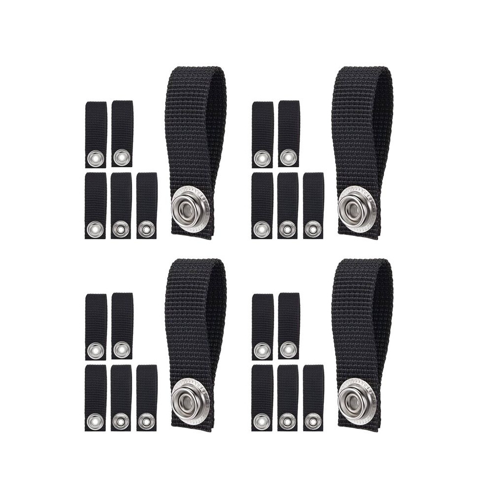 4X Hockeyhelm Kinnriemen Abnehmbare Helmschlaufen Hockey Kinnriemen Helmriemen mit Einzelverschluss Hockeyhelm Zubehör