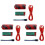 3X PICKIT3 Programador Universal  ICD2 PICKit 2 PICKIT 3 Assento Do Adaptador de ProgramaçãO 1
