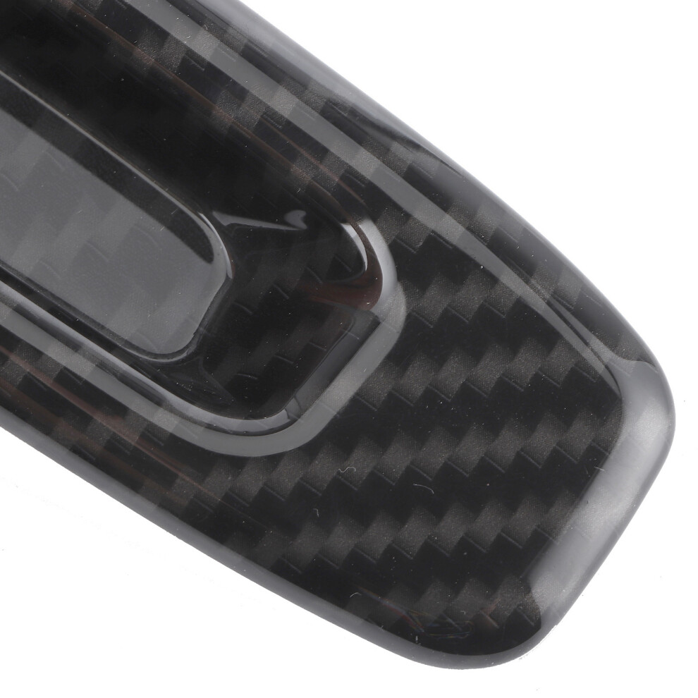 Carbon Fiber Style Skylight Handle Trim For Tacoma 2016-2020 8731379498489