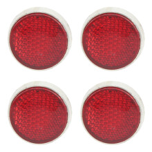 4 Stück runder Reflektor, 42 mm, hohe Helligkeit,