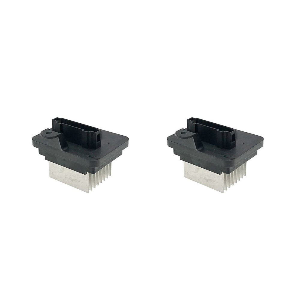 2X Blower Resistors Air Conditioning Speed Control Module Air Conditioning Resistor For 308 408 T9 1610497380 6033610995279