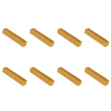 8X Nettoyage Abrasif Bâton de Colle Bande de Ponçage Bande Tambour Nettoyant Papier de Verre Gomme de Nettoyage pour Ponceuse à Disque à Bande C