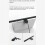 2X Laptop Monitor Light Bar USB E-Reading LED Work Light 3 Adjustable Color Temperature, No Screen Glare 6