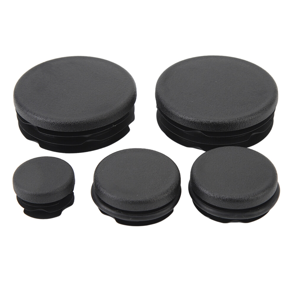 5Pcs Motorrad Rahmen Loch Abdeckung Kappen Stecker 7443665838961