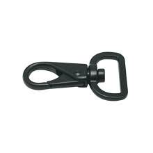 1' Internal Diameter D Ring Carabiner Hook Black Ref: 5669