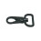 1' Internal Diameter D Ring Carabiner Hook Black Ref: 5669 1