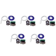 5X USB 2.0 na RS485 -485 RS422 -422 DB9 COM Szeregowy Konwerter UrząDzeń Kabel Adaptera, Prolific PL2303