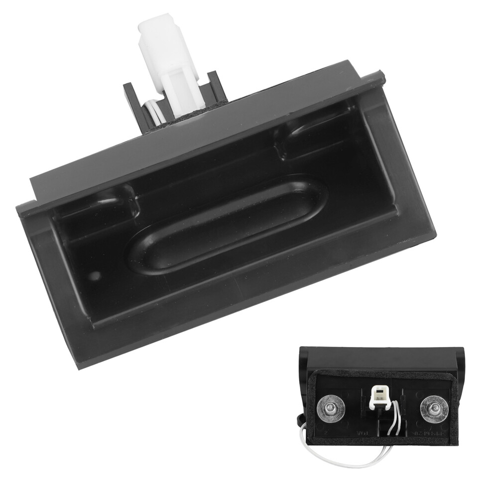 Tailgate Release Switch For Honda Cr-V 2013 Abs Oem 74810-T0a-A01 Black 5081379484801