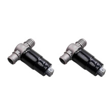 2X Idle Air Control Valve IAC / Wire Connector Plug voor - E30 E34 E36 M20 M50 320I 325I 325is 325Ix 520I Z1 13411433626
