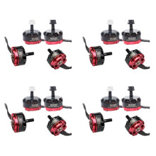 4X RC RS2205 2205 2300KV CW CCW Borstlös Motor för 2-6S 20A/30A/40A ESC FPV RC QAV250 X210 Racing Drone Multicopter