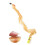 4X Sticky Fly Roll Sticky Flyboard Fly Stick Fly Stick Mosquito Paper Fly Roll 2