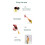 4X Sticky Fly Roll Sticky Flyboard Fly Stick Fly Stick Mosquito Paper Fly Roll 3