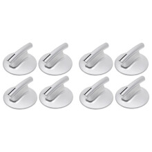 8Er-Pack 74010839 für SURFACE Burner Knob Ersatzteile für Jenn Air Stove/Stove - Ersetzt WP74010839, 7737P372-60