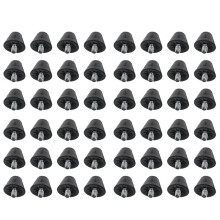48 PCS Football Shoe Replacement Spikes 13mm Football Shoe Studs Spikes for 5MM Threaded Football Shoe