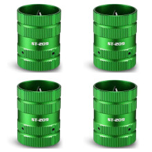 4X Outil D'Alésage de Tuyau [Aide Efficace pour les Plombiers] Outil D'ébavurage pour Nettoyeur de Tuyau en Cuivre, Tube Et Alésoir