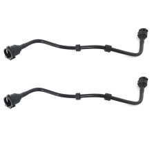 2X 17128602599 Tubo Intercooler Tubo Flessibile Radiatore Nel Gomma per Tubo Bollitore Ausiliario per Serie 5 Serie 7 G38 G12