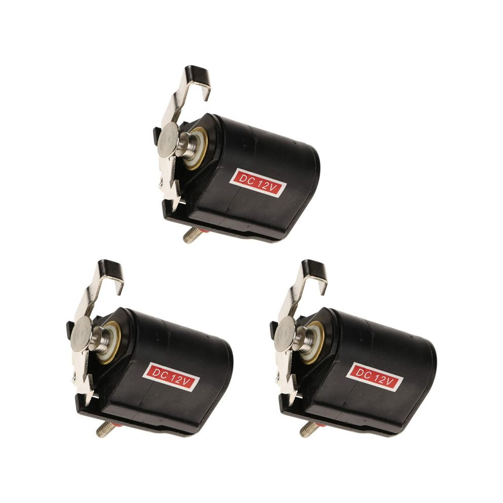 3X 26214 Re62240 Re37089 12 Volt Injection Pump Shut Off Solenoid For Stanadyne Roosamaster 6.2L 6.9L 7.3L 5.7L 6.5L 6032750811609