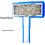 Rubber Hammer Mallets, TShape Removal Hammer, Bottom Bracket Mounting Gadget, Bracket Press Tool 3