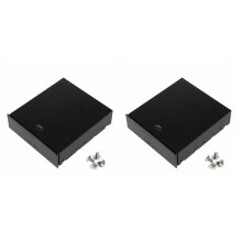 2X Desktop-Aufbewahrungsbox, Organizer, Schublade, Optische Laufwerke, 5,25-Zoll-Frontplatte, Aufbewahrungshalter und Racks für Desktop-PC-Computer