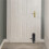 2X Heavy Duty Slide Bolt Gate  with A Padlock,Horizontal Bolt  Floor  Hardware and Lockable(Black,6 Inch) 6