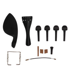 Violine Geige Zubehör Kit Ersatzteile Metall Holz