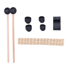 Drumstick Kit Ethereal Drum Rundkopf Stick Finger