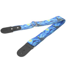 Breathable Nylon Guitar Strap 5cm for Folk/Electric/Bass Instruments