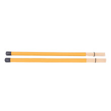 2Pcs Trommel Pinsel Drumstick Stick Mallet Bambus