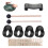 Drumstick Kit Ethereal Drum Rundkopf Stick Finger 8