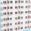 Piano Note Chart 88 Keys Copper Paper Training Tool 57x41cm 9