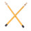 2Pcs Trommel Pinsel Drumstick Stick Mallet Bambus 7