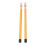 2Pcs Trommel Pinsel Drumstick Stick Mallet Bambus 6