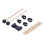 Drumstick Kit Ethereal Drum Rundkopf Stick Finger 4