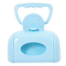 dog poop can, dog poop bucket, dog poop collector, large dog poop scoop, sky blue