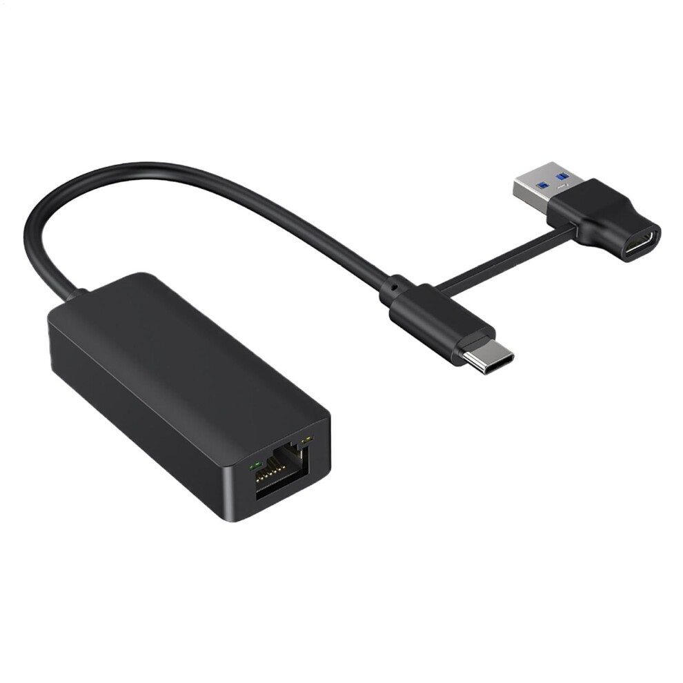 Gigabit Ethernet Adapter Usb 3.0 To Gigabit Network External Desktop Pc No Driver Required 9347817133707