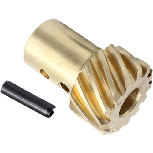 Roller Cam Bronze Distributor Gear .491 for SBC  Performance Timing and Enhanced Durability 2