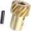Roller Cam Bronze Distributor Gear .491 for SBC  Performance Timing and Enhanced Durability 4