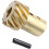 Roller Cam Bronze Distributor Gear .491 for SBC  Performance Timing and Enhanced Durability 2