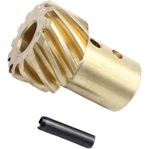 Roller Cam Bronze Distributor Gear .491 for SBC  Performance Timing and Enhanced Durability 1